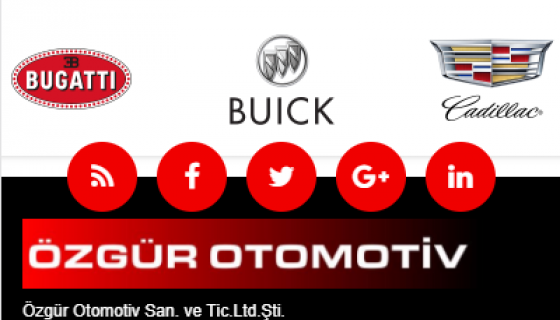 Özgür Otomotiv Web Siesi