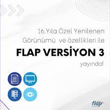 Flap Yazılım Versiyon 3 Geçiş Ücreti